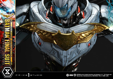 Prime 1 Studios Justice League (Comics) Batman Final Suit Statue