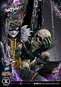 Prime 1 Studio Dark Nights: Death Metal (Comics) - The Batman Who Laughs & Robin King 1/3 Statue