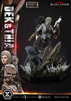 Prime 1 Studio Predator: Badlands - Dek & Thia (DX Version) 1/3 Statue