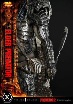 Prime 1 Studio Predator 2 (Movie) - Elder Predator 1/3 Statue