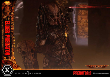 Prime 1 Studio Predator 2 (Movie) - Elder Predator (DX Version) 1/3 Statue