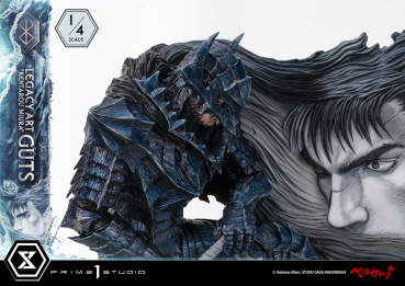 Prime 1 Studio Berserk - Guts (Regular Version) 1/4 Statue