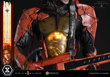 Prime 1 Studio Death Stranding 2: On The Beach - Higgs 1/3 Statue