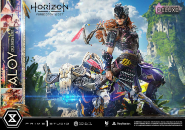 Prime 1 Studio Horizon Forbidden West - Aloy Carja Shadow (Bonus Version) 1/3 Statue