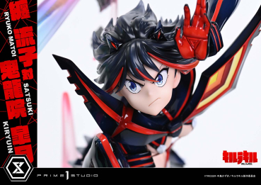 Prime 1 Studio KILL la KILL - Ryuko Matoi vs Satsuki Kiryuin 1/4 Statue