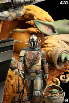 Premium Collectibles Studio The Mandalorian - Fine Art Bust