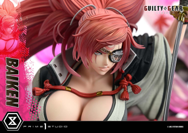 Prime 1 Studio Guilty Gear -Strive- Baiken (Bonus Version) 1/4 Statue