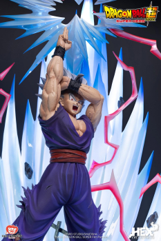 HEX Collectibles Dragon Ball Super: SUPER HERO - Son Gohan 1/4 Statue