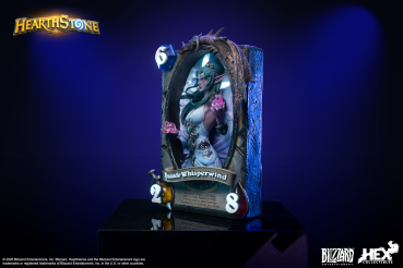 HEX Collectibles Hearthstone - Tyrande Whisperwind Art Statue