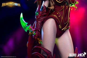 HEX Collectibles Hearthstone - Valeera Sanguinar 1/6 Scale Statue