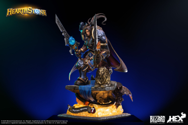 HEX Collectibles Hearthstone - Varian Wrynn 1/10 Scale Statue