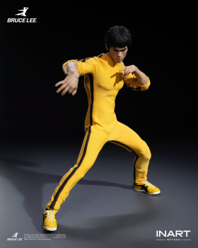 INART Action Bruce Lee (Yellow Suit) 1/12 Action Figure