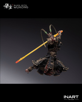 INART Action Black Myth: Wukong - Great Sage Armor Set 1/12 Action Figure