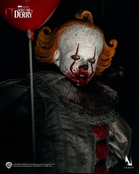 INART Collectibles IT: Welcome to Derry Season 1 - Pennywise 1/6 Collectible Figure