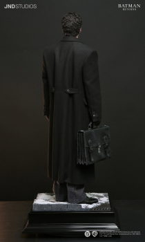 JND Studios Batman & Bruce Wayne of Batman Returns 1/3 Statue