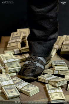 JND Studios The Joker - Bank Robber (Full Figure) of The Dark Knight Trilogy 1/6 Figure