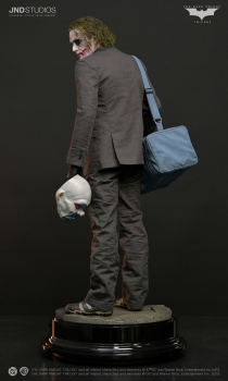 JND Studios The Joker - Bank Robber of The Dark Knight Trilogy 1/3 Statue