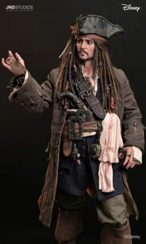 JND Studios Jack Sparrow of the Pirates of the Caribbean 1/3 Statue