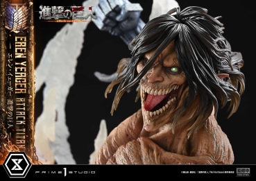 Prime 1 Studio Attack on Titan - Eren Yeager Attack Titan Statue