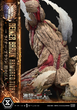 Prime 1 Studio Attack on Titan - Reiner Braun Armored Titan Statue