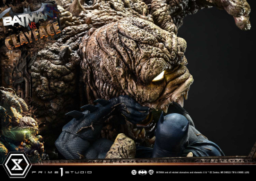 Prime 1 Studio Batman (Comics) - Batman vs Clayface 1/4 Statue
