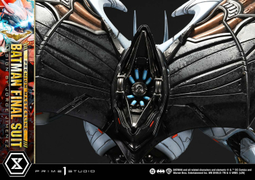 Prime 1 Studios Justice League (Comics) Batman Final Suit Statue