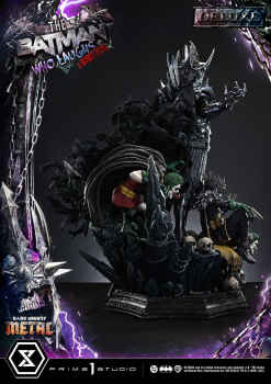 Prime 1 Studio Dark Nights: Death Metal (Comics) - The Batman Who Laughs & Robin King (Deluxe Version) 1/3 Statue