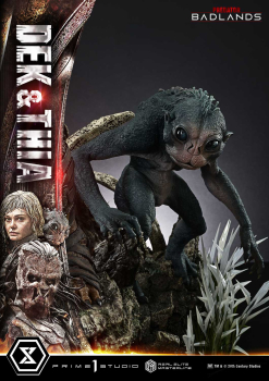 Prime 1 Studio Predator: Badlands - Dek & Thia 1/3 Statue
