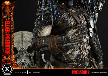 Prime 1 Studio Predator 2 (Movie) - Elder Predator 1/3 Statue