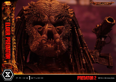 Prime 1 Studio Predator 2 (Movie) - Elder Predator (DX Version) 1/3 Statue