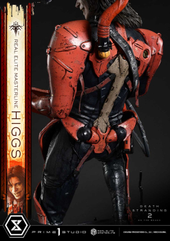 Prime 1 Studio Death Stranding 2: On The Beach - Higgs 1/3 Statue