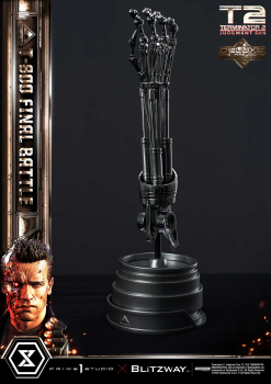 Prime 1 Studio Terminator 2: Judgment Day T-800 Final Battle (DX-Bonus Version) 1/3 Statue