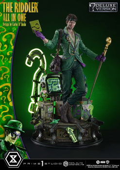 Prime 1 Studio Batman (Comics) - The Riddler All In One (Deluxe Version) 1/3 Statue