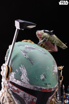 Premium Collectibles Studio Boba Fett - Fine Art Bust