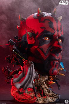 Premium Collectibles Studio Darth Maul - Fine Art Bust