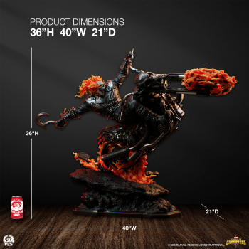 Premium Collectibles Studio Ghost Rider - Variant Edition 1/3 Scale Statue