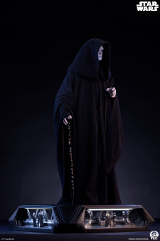 Premium Collectibles Studio Emperor Palpatine - Hyperreal 1/3 Scale Statue