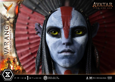 Prime 1 Studio Avatar Fire and Ash (Movie) - Varang & Nightwraith 1/4 Statue