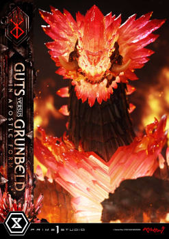 Prime 1 Studio Berserk - Guts Versus Grunbeld in Apostle Form Statue