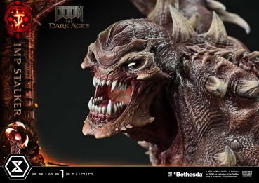 Prime 1 Studio DOOM: The Dark Ages - DOOM Imp Stalker 1/4 Statue
