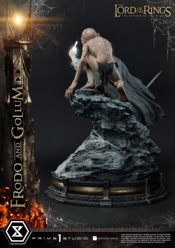 Prime 1 Studio LotR: The Return of the King (Movie) - Frodo & Gollum (Bonus Version)1/4 Statue