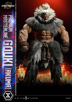 Prime 1 Studio Street Fighter 6 - Akuma 1/4 Statue