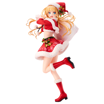 Union Creative Santa Girl Illustrated by En Morikura Figure