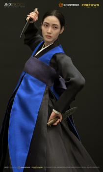 JND Studios Hwa-rim & Bong-gil of Exhuma