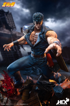 HEX Collectibles Fist of the North Star - Kenshiro 1/6 Scale Statue