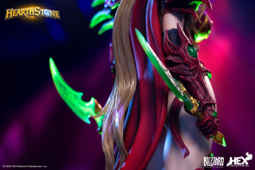 HEX Collectibles Hearthstone - Valeera Sanguinar 1/6 Scale Statue