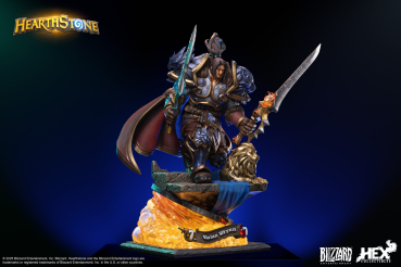 HEX Collectibles Hearthstone - Varian Wrynn 1/10 Scale Statue