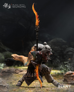 INART Action Black Myth: Wukong - Guangzhi 1/12 Action Figure