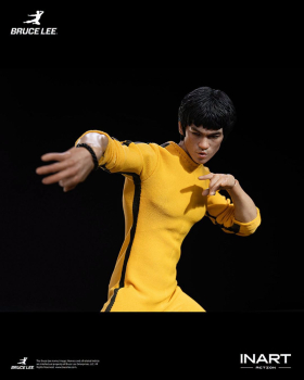 INART Action Bruce Lee (Yellow Suit) 1/12 Action Figure