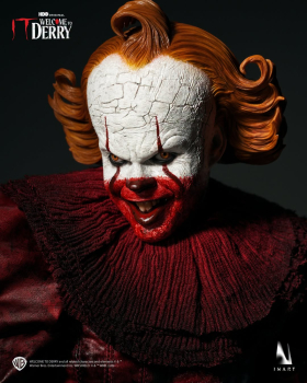 INART Collectibles IT: Welcome to Derry Season 1 - Pennywise (Bloody Version) 1/6 Collectible Figure